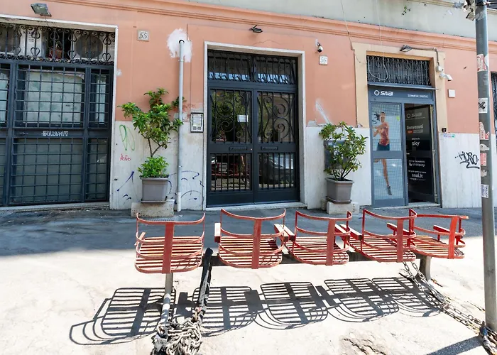 Mameli 56 - Apartment In Palazzo Storico Trastevere